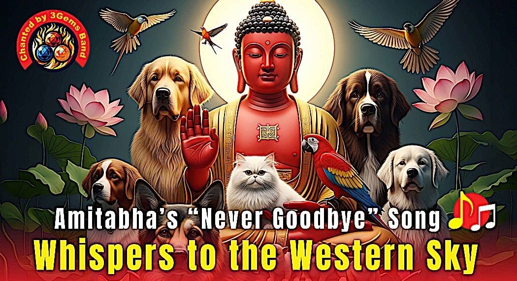 Namo Amitabha’s “Never Goodbye” Song: Remembering our Animal Companions in Amitabha's Pureland- Official Music Video "Whispers to the Western Sky - Buddha Weekly: Buddhist Practices, Mindfulness, Meditation