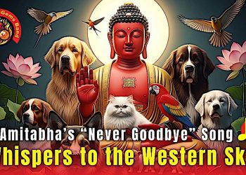 Namo Amitabha’s “Never Goodbye” Song: Remembering our Animal Companions in Amitabha's Pureland- Official Music Video "Whispers to the Western Sky - Buddha Weekly: Buddhist Practices, Mindfulness, Meditation