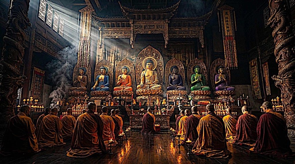 Seven Mantras of the Seven Successive Buddhas: Removes All Obstacles, Negative Karma, Illness, Posession with FULL SUTRA and Mantra Commentary - Buddha Weekly: Buddhist Practices, Mindfulness, Meditation