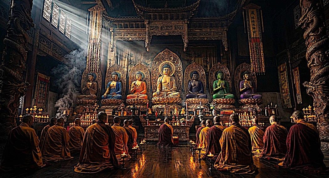 Seven Mantras of the Seven Successive Buddhas: Removes All Obstacles, Negative Karma, Illness, Posession with FULL SUTRA and Mantra Commentary - Buddha Weekly: Buddhist Practices, Mindfulness, Meditation
