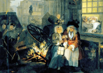 Unveiling the Layers: William Hogarth a Master of Metaphor and Masonic Imagery - Freemasonry Matters